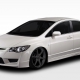 Duraflex 2006-2011 Honda Civic 4DR Renzo Body Kit – 4 Piece