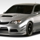 Duraflex 2008-2014 Subaru Impreza 2008-2010 Subaru Impreza WRX 4DR STI Look Body Kit – 4 Piece