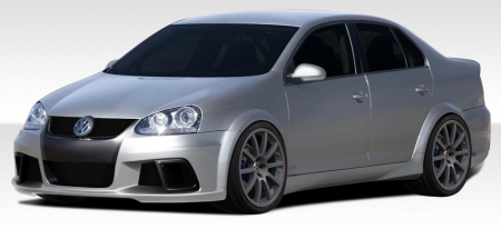 Duraflex 2005-2010 Volkswagen Jetta 4DR R-GT Wide Body Kit – 18 Piece