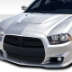 Duraflex 2011-2014 Dodge Charger SRT Look Rear Bumper Cover – 1 Piece