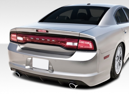 Duraflex 2011-2014 Dodge Charger SRT Look Rear Bumper Cover – 1 Piece