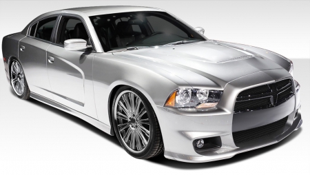 Duraflex 2011-2014 Dodge Charger SRT Look Body Kit – 6 Piece