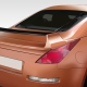 Duraflex 2003-2008 Nissan 350Z Z33 2DR Coupe V-Speed Wing Trunk Lid Spoiler – 1 Piece