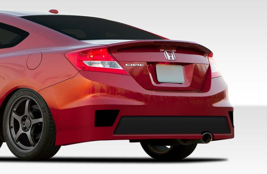 2013 honda civic rear shop bumper