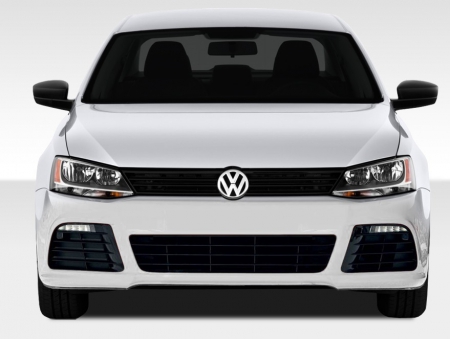 Duraflex 2011-2014 Volkswagen Jetta R Look Front Bumper Cover – 1 Piece