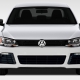 Duraflex 2005-2010 Volkswagen Jetta / 2006-2009 Golf GTI Rabbit R Look Front Bumper Cover – 1 Piece