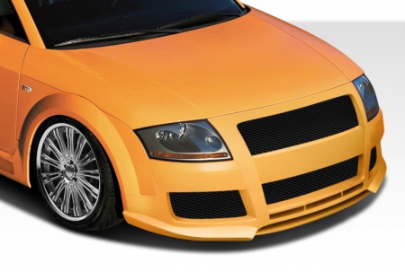 Duraflex 2000-2006 Audi TT 8N GT-S Front Bumper Cover – 1 Piece