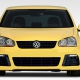 Duraflex 2011-2014 Volkswagen Jetta R Look Front Bumper Cover – 1 Piece