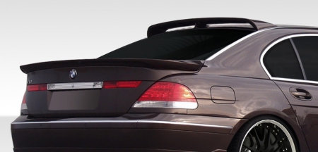 Duraflex 2002-2008 BMW 7 Series E65 E66 HM-S Roof Wing Spoiler – 1 Piece