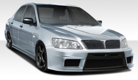 Duraflex 2002-2003 Mitsubishi Lancer Evo X Look Body Kit – 4 Piece