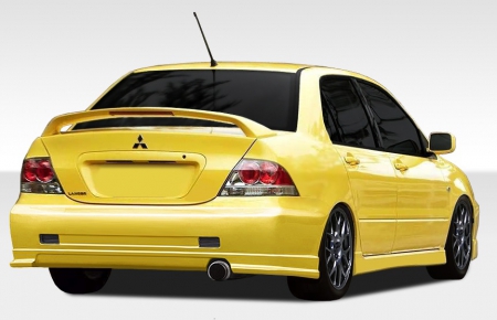 Duraflex 2004-2007 Mitsubishi Lancer C-2 Rear Bumper Cover – 1 Piece (S)