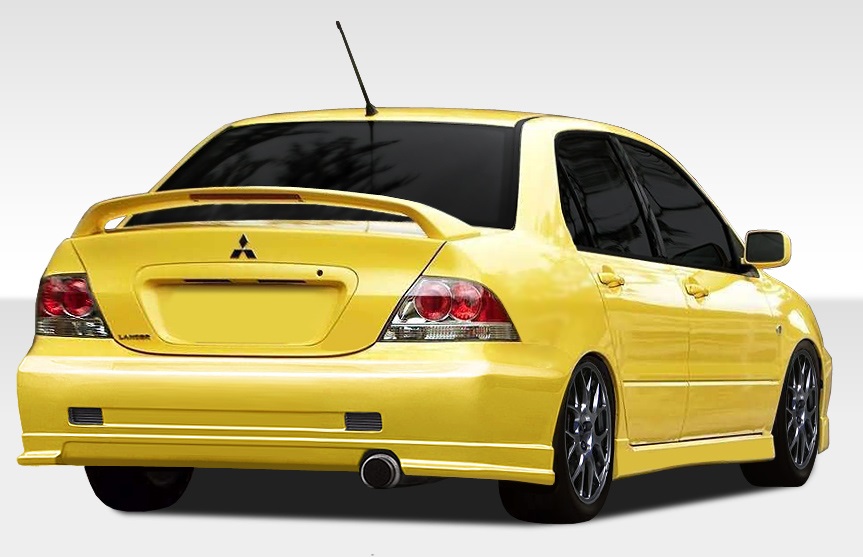 Duraflex 2004-2007 Mitsubishi Lancer C-2 Rear Bumper Cover - 1 Piece (S)