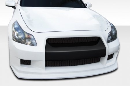 Duraflex 2007-2009 Infiniti G Sedan G25 G35 G37 GT-R Front Bumper Cover – 1 Piece