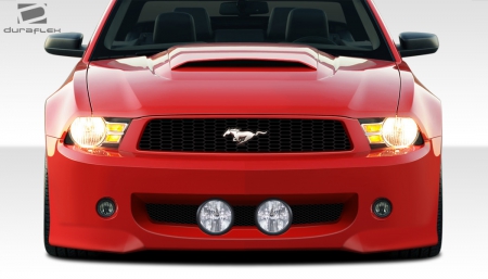 Duraflex 2010-2012 Ford Mustang Eleanor Front Bumper Cover – 1 Piece