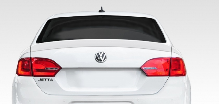 Duraflex 2011-2014 Volkswagen Jetta R Look Rear Wing Trunk Lid Spoiler – 3 Piece