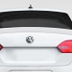 Duraflex 2011-2014 Volkswagen Jetta Carbon Creations R Look Rear Wing Trunk Lid Spoiler – 3 Piece