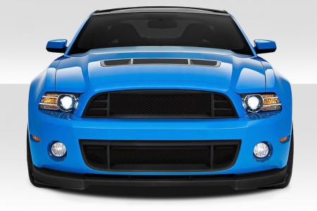 Duraflex 2010-2014 Ford Mustang GT500 Look Conversion Front Bumper Cover – 1 Piece