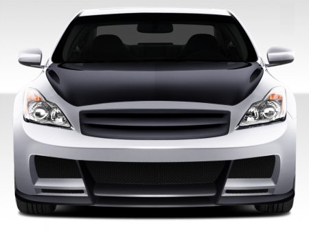 Duraflex 2008-2015 Infiniti G Coupe G37 Q60 Elite Front Bumper Cover – 1 Piece