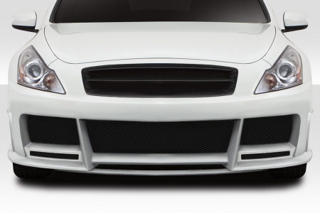 Duraflex 2010-2013 Infiniti G Sedan G25 G35 G37 Elite Front Bumper Cover – 1 Piece