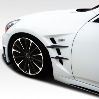 Duraflex 2007-2013 Infiniti G Sedan G25 G35 G37 W-1 Fenders – 2 Piece