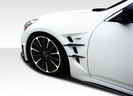 Duraflex 2007-2013 Infiniti G Sedan G25 G35 G37 W-1 Fenders – 2 Piece