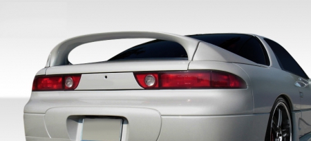 Duraflex 1991-1999 Mitsubishi 3000GT VR4 Look Rear Wing Trunk Lid Spoiler – 3 Piece