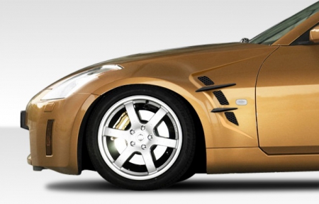 Duraflex 2003-2008 Nissan 350Z Z33 W-1 Fenders – 2 Piece