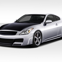 Duraflex 2008-2015 Infiniti G Coupe G37 Q60 2DR Elite Body Kit – 4 Piece