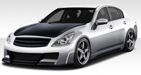 Duraflex 2010-2013 Infiniti G Sedan G25 35 37 Elite Body Kit – 4 Piece