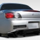 Duraflex 1997-2001 Honda Prelude Type M Rear Add Ons Spat Bumper Extensions – 2 Piece