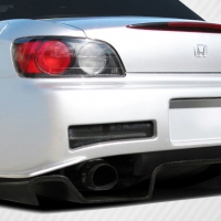 Duraflex 2000-2009 Honda S2000 Carbon Creations SP-N Rear Diffuser – 1 Piece