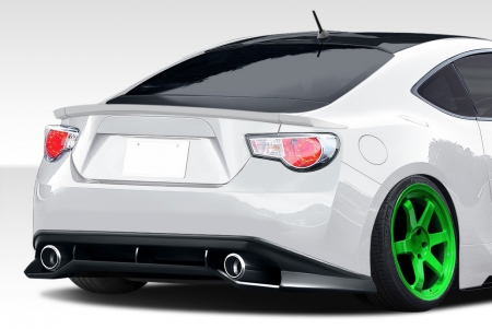 Duraflex 2013-2020 Scion FR-S Toyota 86 Subaru BRZ GT Concept Rear Bumper Cover – 1 Piece