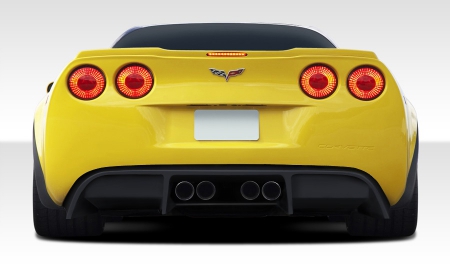 Duraflex 2005-2013 Chevrolet Corvette C6 GT500 Rear Diffuser – 1 Piece