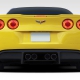 Duraflex 2005-2013 Chevrolet Corvette C6 Carbon Creations GT500 Rear Diffuser – 1 Piece