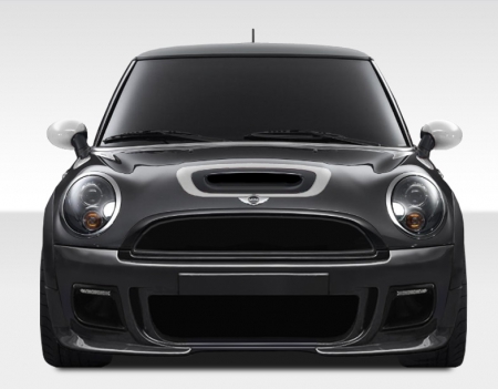 Duraflex 2007-2015 Mini Cooper R55 R56 R57 R58 R59 DL-R Front Bumper Cover – 3 Piece