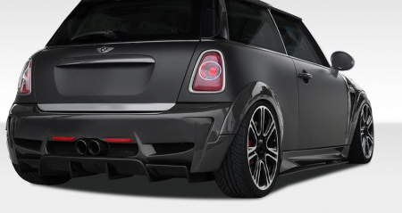 Duraflex 2007-2015 Mini Cooper R56 R57 R58 R59 DL-R Rear Bumper Cover – 1 Piece