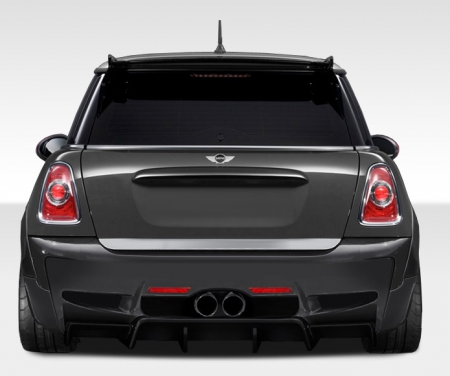 Duraflex 2007-2015 Mini Cooper R56 R57 R58 R59 DL-R Rear Diffuser – 1 Piece (S)