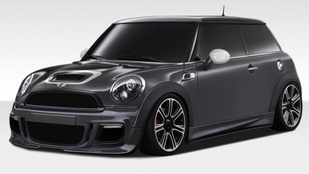 Duraflex 2007-2015 Mini Cooper R56 R57 R58 R59 DL-R Body Kit – 6 Piece