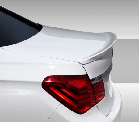 Duraflex 2009-2015 BMW 7 Series F01 F02 Eros Version 1 Rear Wing Trunk Lid Spoiler – 1 Piece