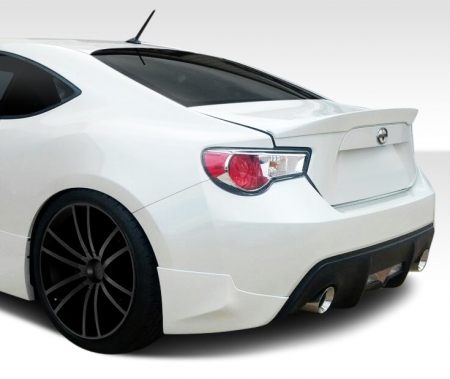 Duraflex 2013-2020 Scion FR-S Toyota 86 Subaru BRZ X-5 Rear Add Ons Spat Bumper Extensions – 2 Piece