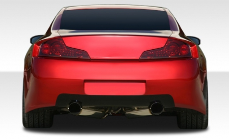 Duraflex 2003-2007 Infiniti G Coupe G35 GT500 Wide Body Rear Bumper Cover – 1 Piece