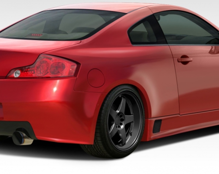 Duraflex 2003-2007 Infiniti G Coupe G35 GT500 Wide Body Rear Fenders – 2 Piece