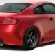 Duraflex 2003-2007 Infiniti G Coupe G35 GT500 Wide Body Front Fenders – 2 Piece