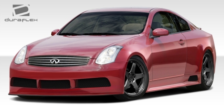 Duraflex 2003-2007 Infiniti G Coupe G35 GT500 Wide Body Kit – 9 Piece