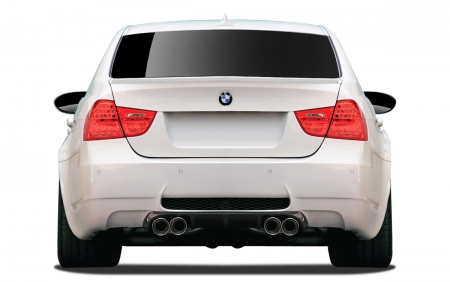 Duraflex 2008-2013 BMW M3 E90 4DR Carbon AF-1 Rear Diffuser ( CFP ) – 1 Piece