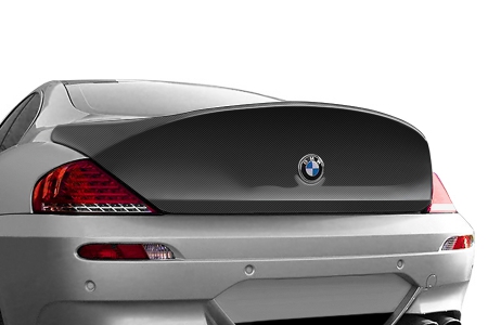 Duraflex 2004-2010 BMW 6 Series E63 2DR Carbon AF-2 Trunk Lid ( CFP ) – 1 Piece