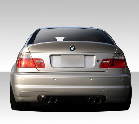 Duraflex 2000-2006 BMW 3 Series M3 E46 2DR CSL Look Rear Wing Trunk Lid Spoiler- 1 Piece