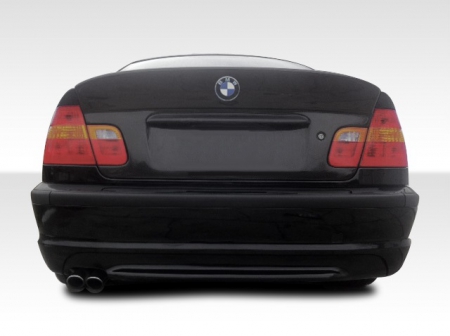 Duraflex 1999-2005 BMW 3 Series M3 E46 4DR CSL Look Rear Wing Trunk Lid Spoiler- 1 Piece