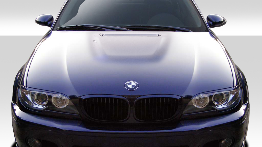 Duraflex 2004-2006 BMW 3 Series E46 2DR Carbon AF-1 Hood ( CFP ) – 1 Piece