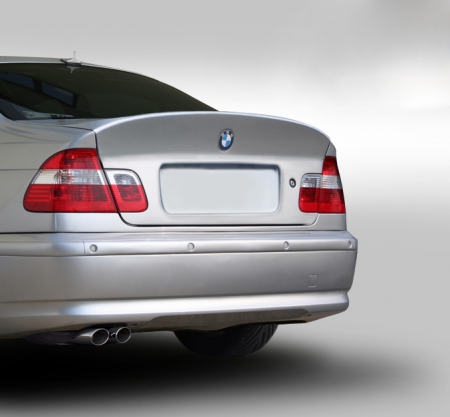 Duraflex 1999-2005 BMW 3 Series E46 4DR CSL Look Trunk- 1 Piece